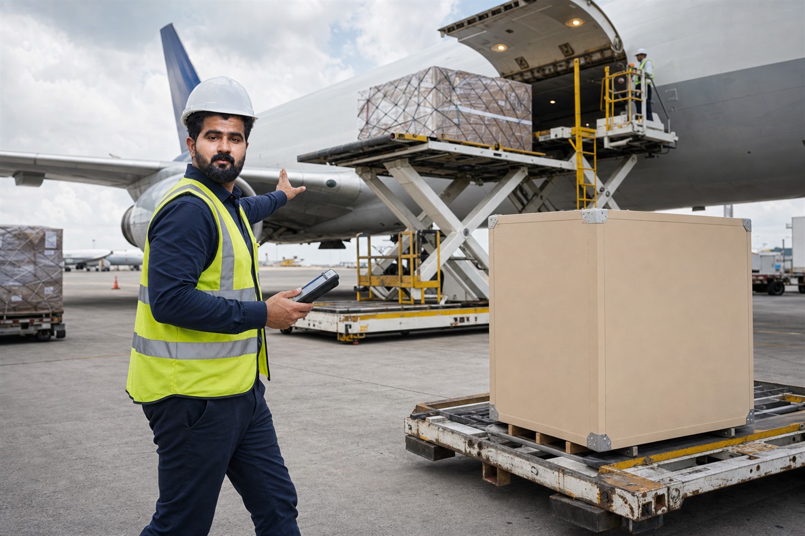 Air Cargo by Velocity Move Logistics